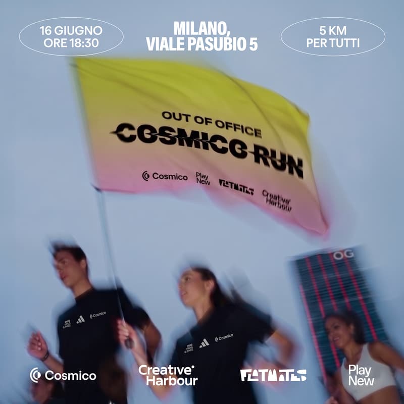Cover Image for COSMICO RUN - out of office 🏃‍♀️🏃‍♂️