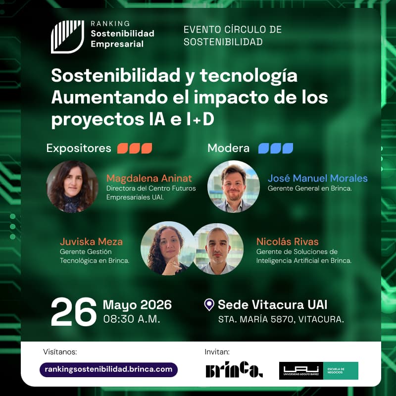 Cover Image for Círculo de Sostenibilidad: Sostenibilidad y Tecnología