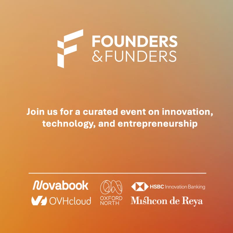 Cover Image for Founders & Funders Monthly Event: History of AI & Future of AI in Space