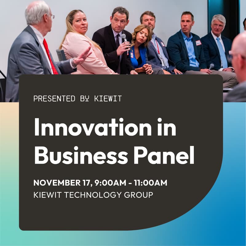 Cover Image for Innovation in Business Panel