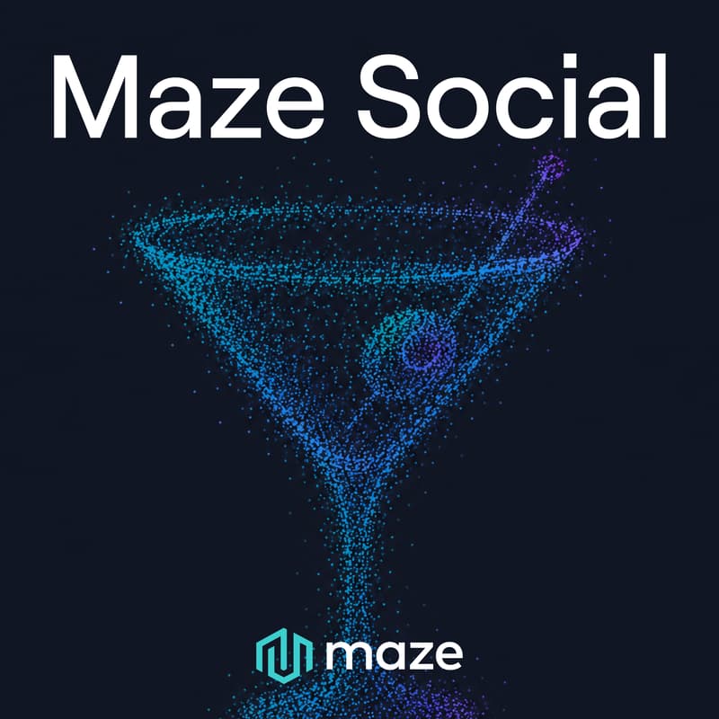 Cover Image for Maze Social: An evening of ping pong, good drinks & good company