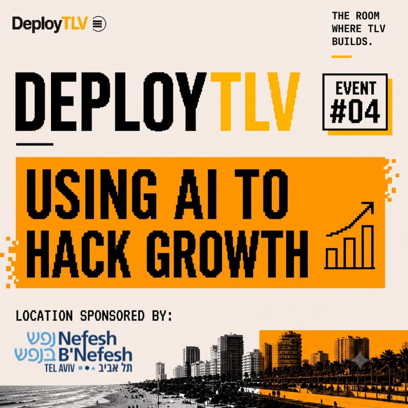Cover Image for Deploy #4 by DeployTLV