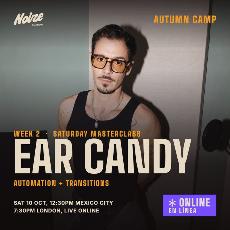 Cover Image for Autumn Camp Week 2: Automation, Transitions and Ear Candy (Online / En Línea)