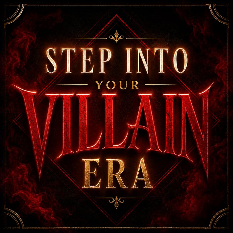 Cover Image for Step Into Your Villain Era