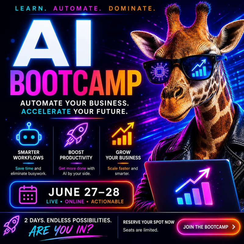 Cover Image for AI Bootcamp @ Clubhouse Venice