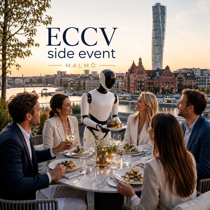 Cover Image for ECCV: Robot Maker's Dinner