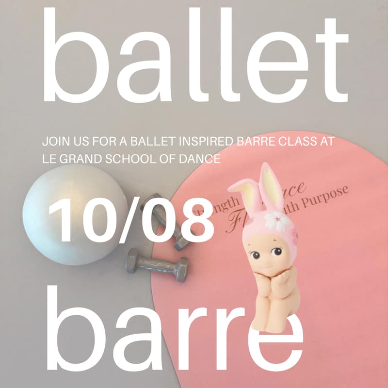 Cover Image for sosh ballet barre 🩰