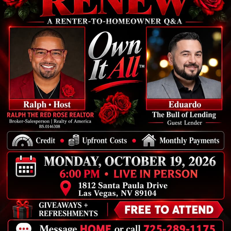 Cover Image for BEFORE YOU RENEW: A Renter-to-Homeowner Q&A
