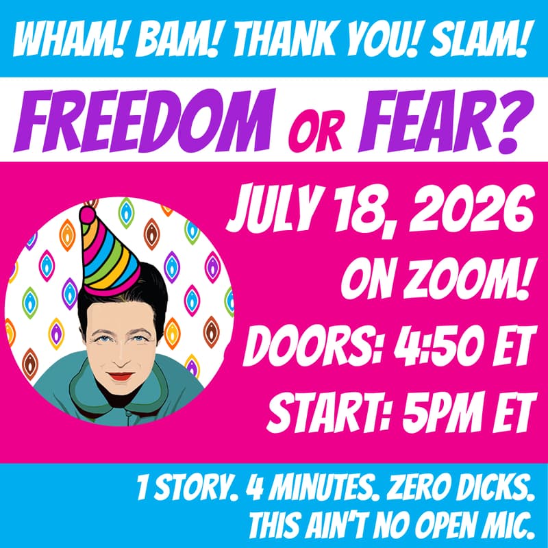 Cover Image for It's July. Must be time for "Freedom or Fear?"