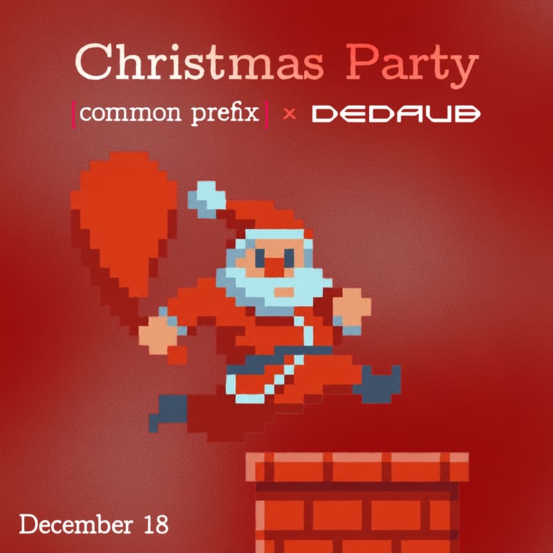 Cover Image for Santa Tell Me | Common Prefix x Dedaub