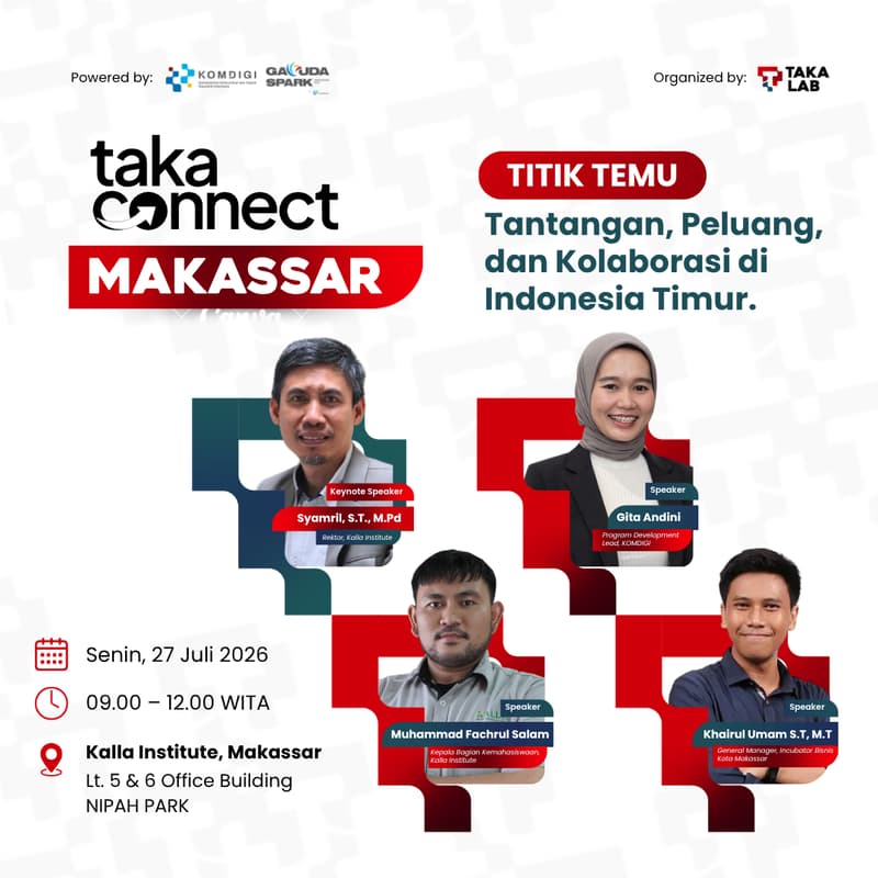 Cover Image for Taka Connect Makassar