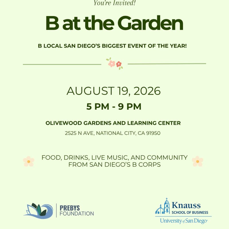 Cover Image for B At The Garden