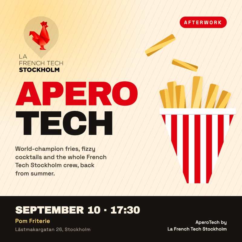 Cover Image for AperoTech by La French Tech Stockholm