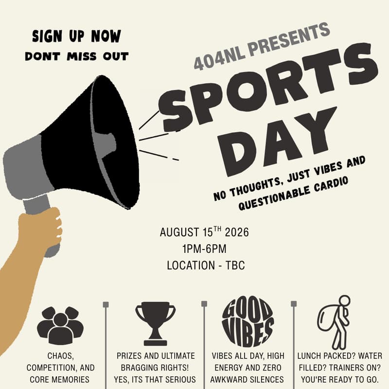 Cover Image for 404NL Sports Day 2026