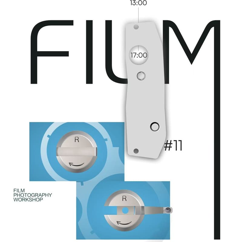 Cover Image for 35mm film photography workshop