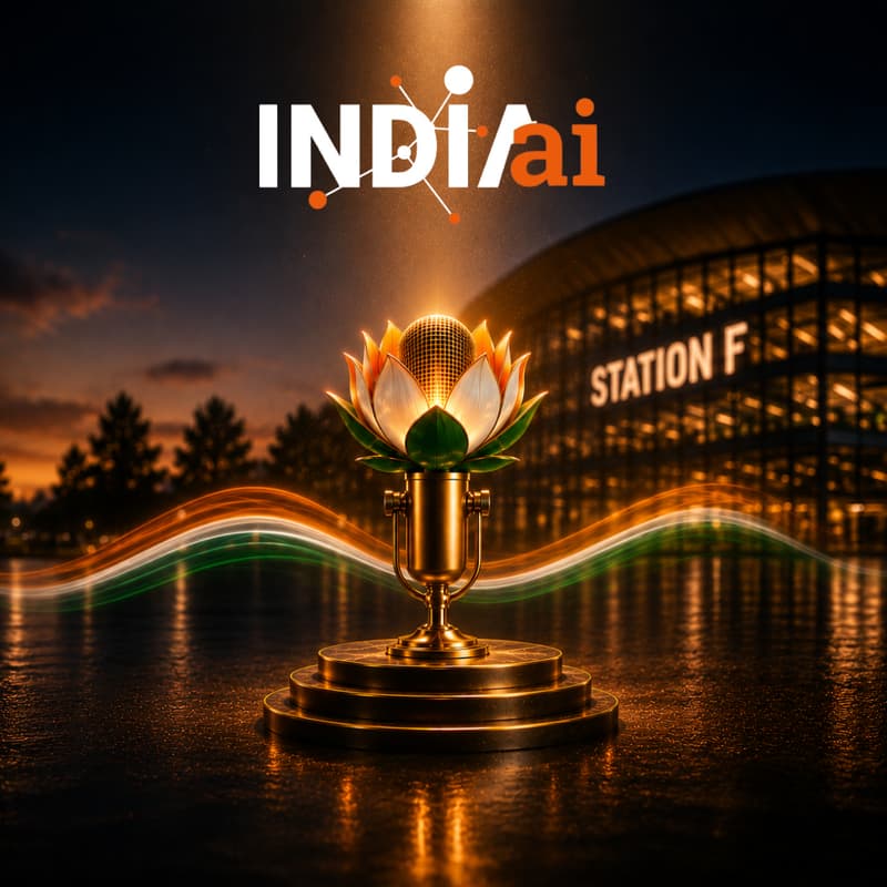 Cover Image for IndiaAI 2026 Demo Day: Indian Startups at STATION F