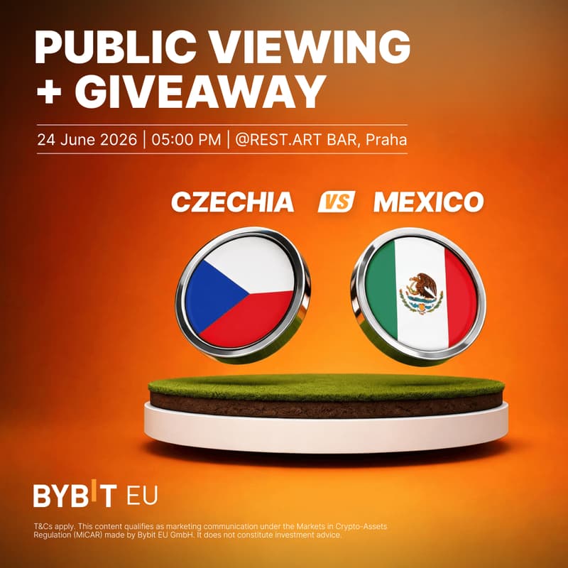 Cover Image for Bybit EU: Cesko - Mexico | Public Viewing @rest.art bar + Giveaway