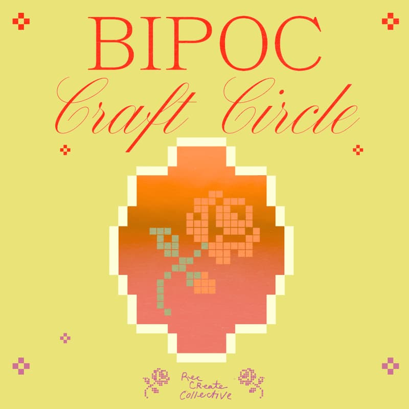 Cover Image for BIPOC CRAFT CIRCLE