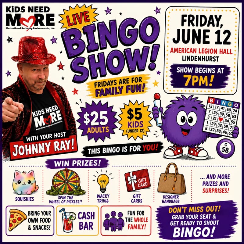 Cover Image for LiVE BiNGO & TRiViA SHOW