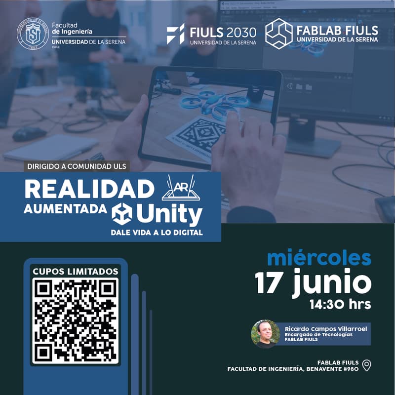 Cover Image for Realidad Aumentada con Unity para Comunidad ULS