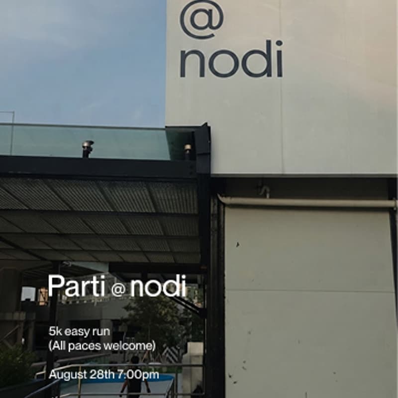Cover Image for Parti @ nodi: 5km run