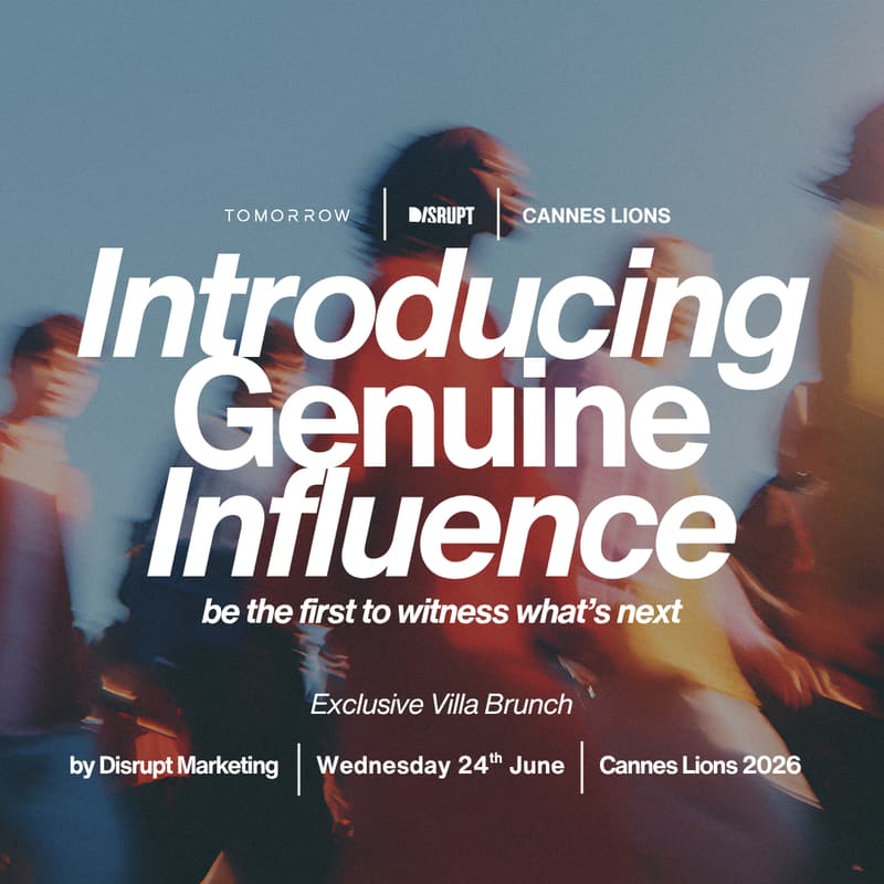 Cover Image for Introducing Genuine Influence | An Exclusive Villa Brunch at Cannes Lions