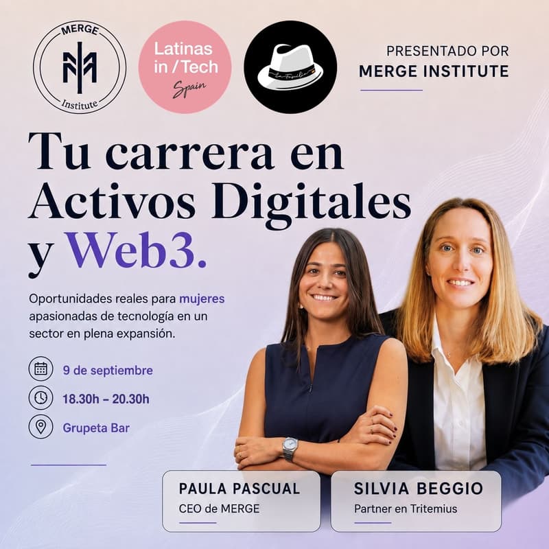 Cover Image for Tu carrera en Activos Digitales y Web3 | Oportunidades en un sector en plena expansión