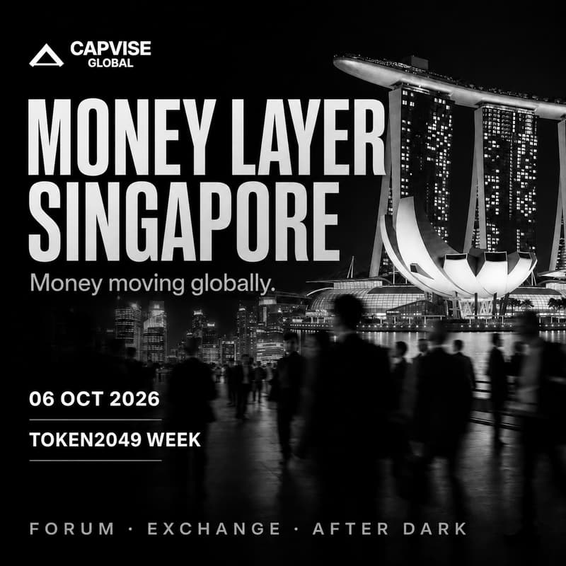 Cover Image for Money Layer @TOKEN2049🇸🇬 Week