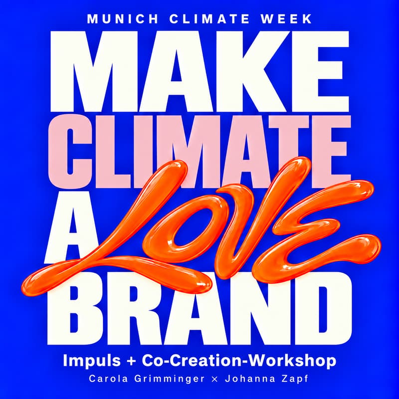 Cover Image for Make Climate A Love Brand