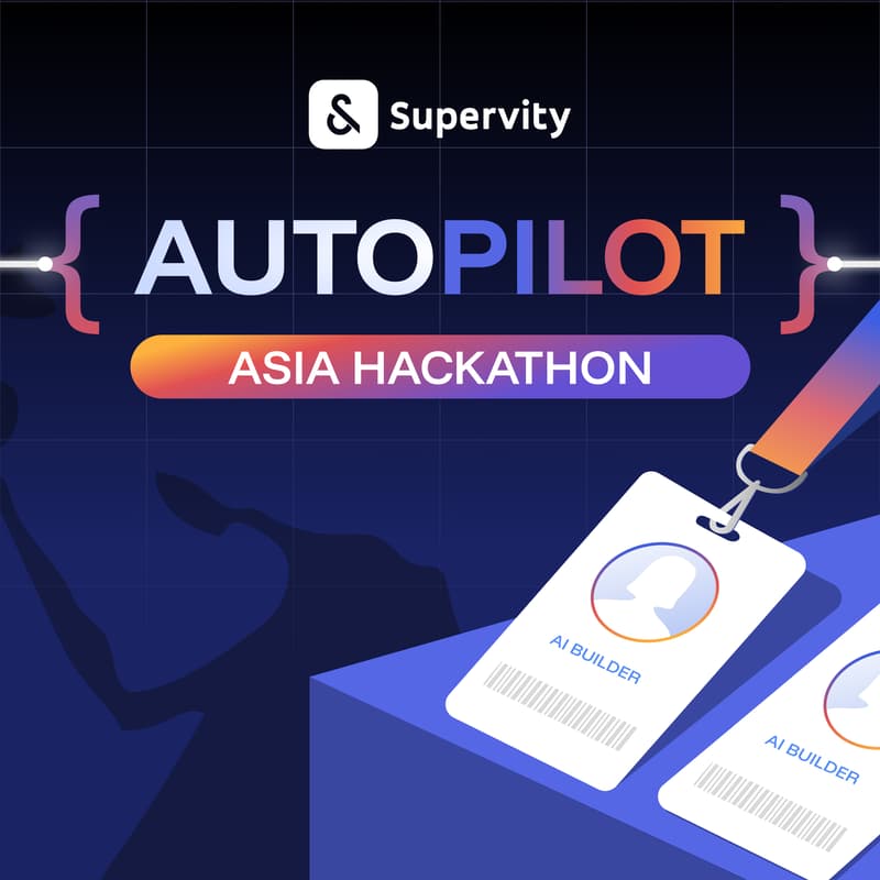 Cover Image for Supervity Autopilot Asia Hackathon
