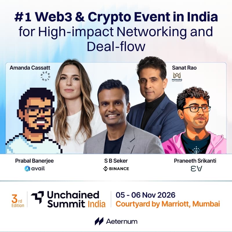 Cover Image for Unchained Summit India