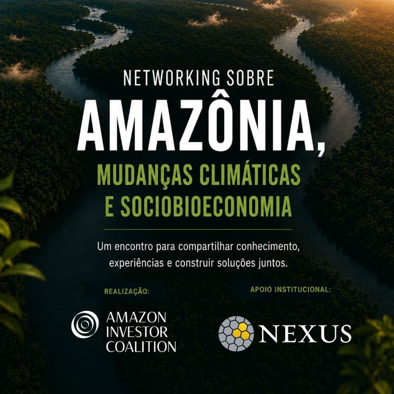 Cover Image for Networking sobre Amazônia, mudanças climáticas e sociobioeconomia