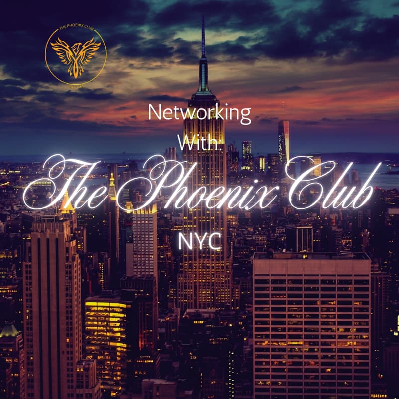 Cover Image for Networking With The Phoenix Club - NYC