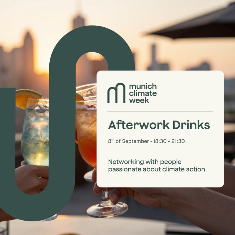 Cover Image for Munich Climate Week: Afterwork Drinks