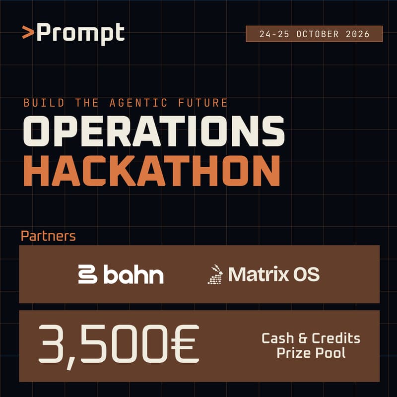 Cover Image for Prompt Operations Hackathon