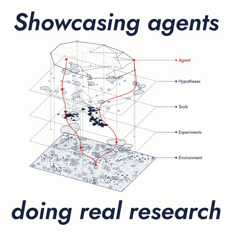 Cover Image for AI Agents for Science Zurich