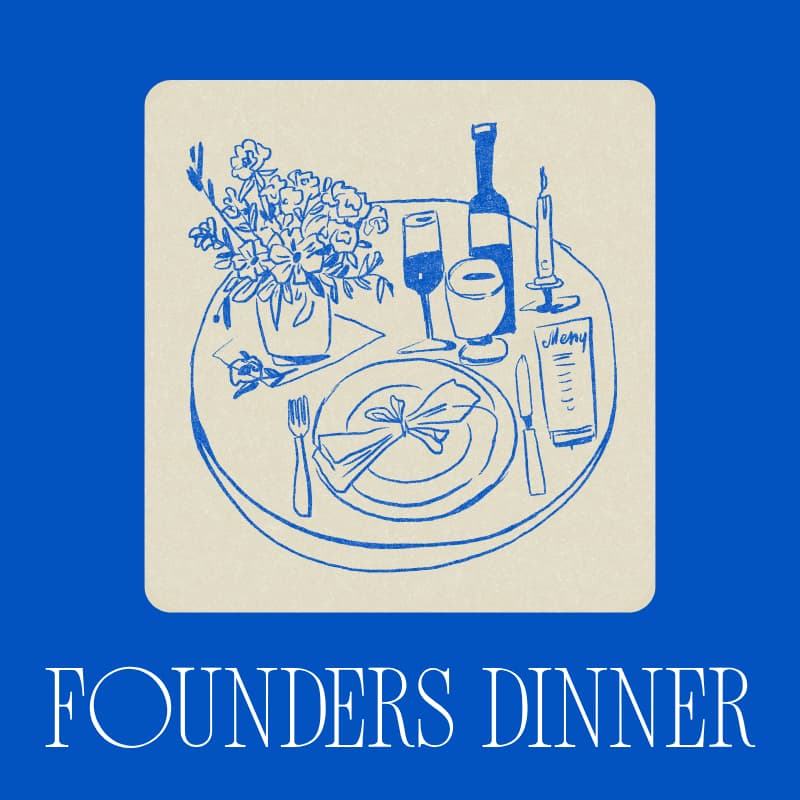 Cover Image for Founder Dinner Series