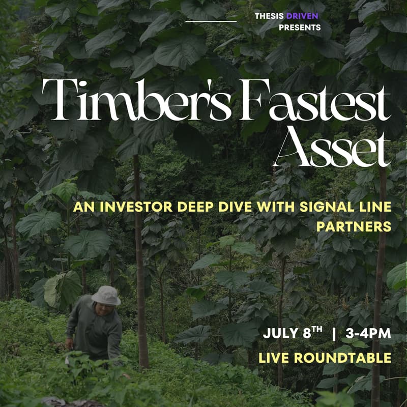 Cover Image for Timber's Fastest Asset: A Deep Dive on Signal Line Partners