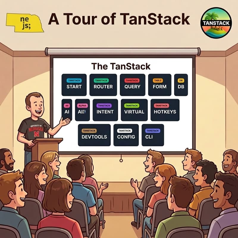 Cover Image for A Tour of TanStack - Omaha