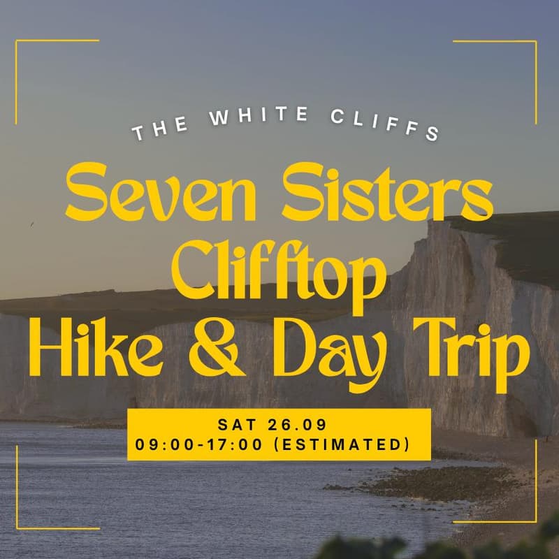 Cover Image for Seven Sisters Clifftop Hike & Day Trip