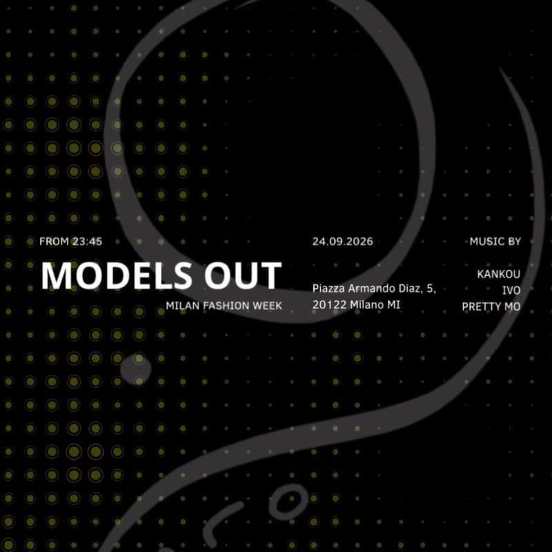 Cover Image for MODELS OUT – Milan Fashion Week