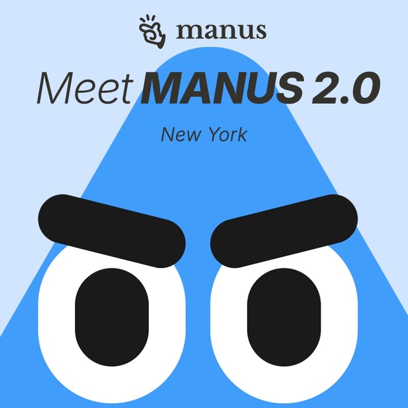 Cover Image for Meet Manus 2.0: Roadshow | New York