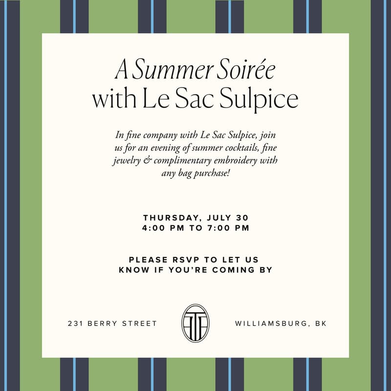 Cover Image for A Summer Soirée with Le Sac Suplice and Fewer Finer