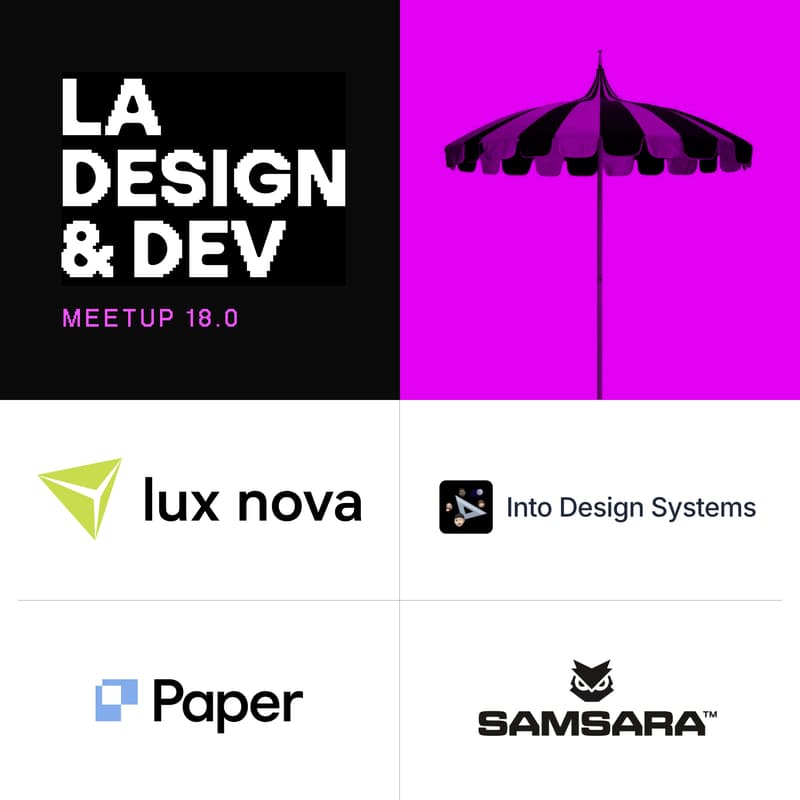 Cover Image for Los Angeles Design & Development Meetup No.18