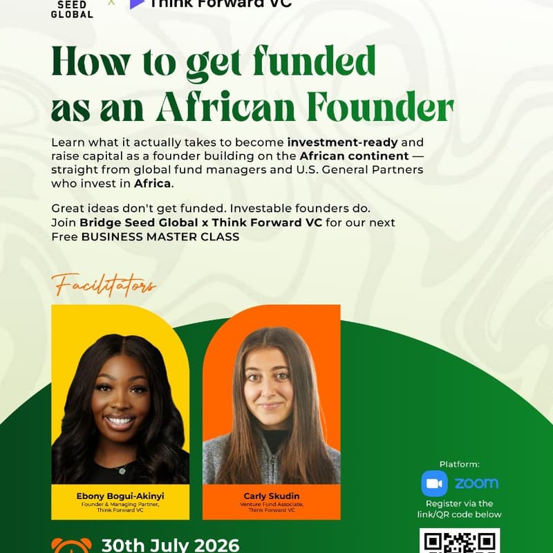Cover Image for How To Get Funded As an African Founder