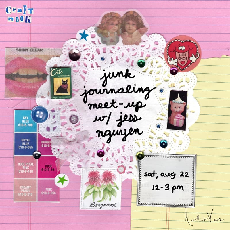 Cover Image for junk journal meet-up w/ @jess.meetsworld