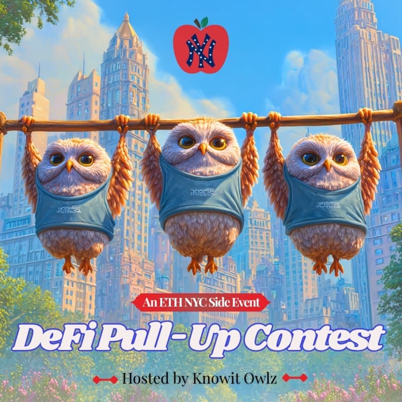 Cover Image for DeFi Pull-Up Contest
