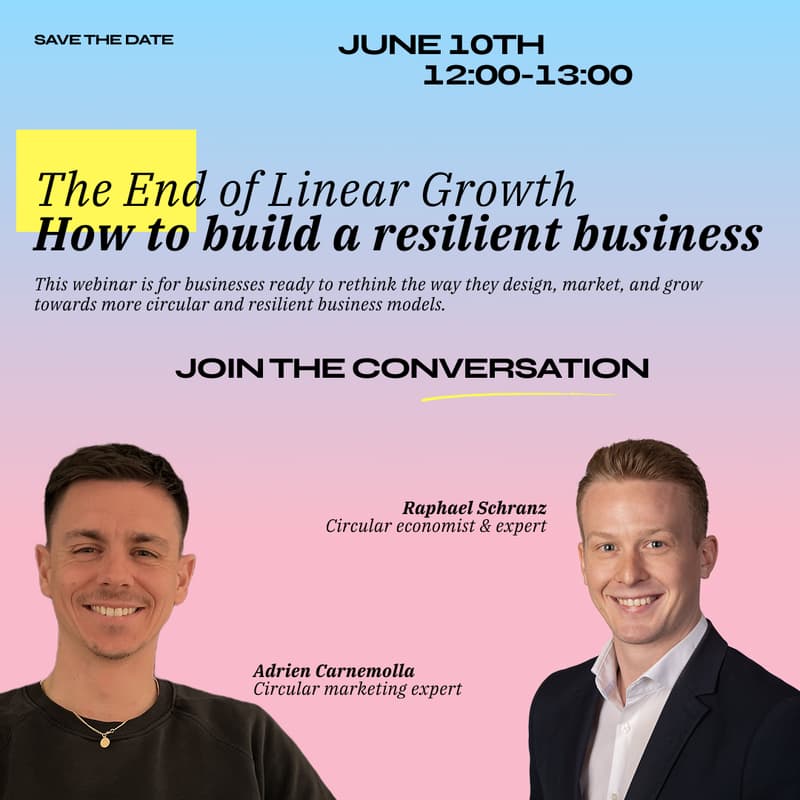 Cover Image for The End of Linear Growth