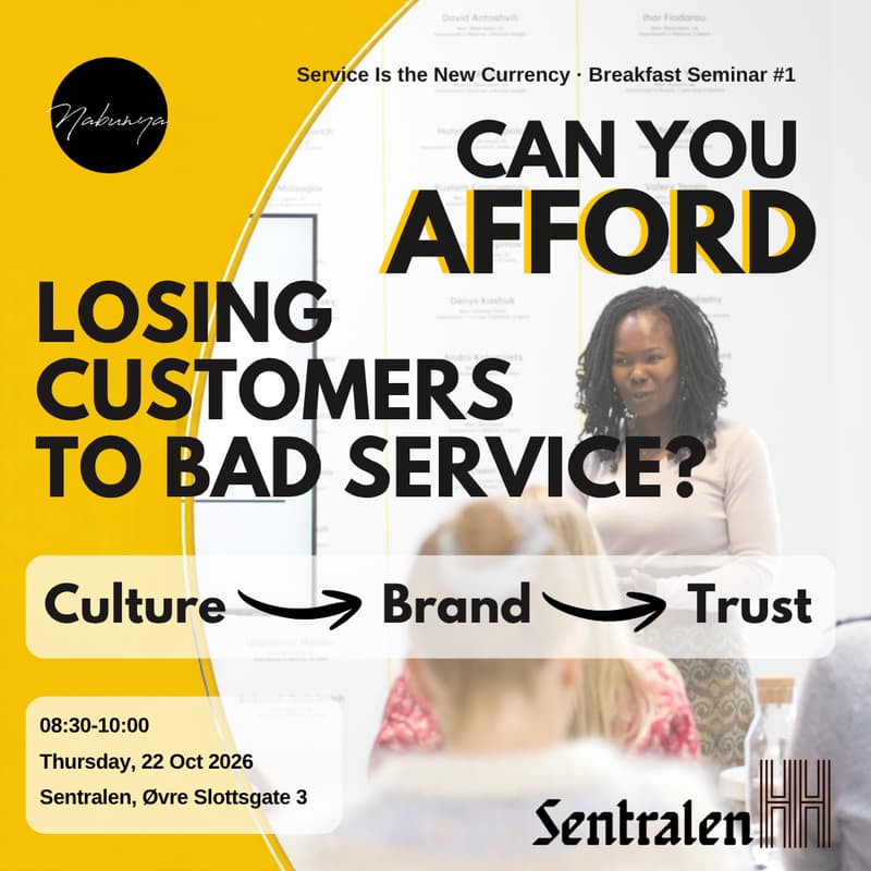 Cover Image for Can you afford to lose customers to bad service?