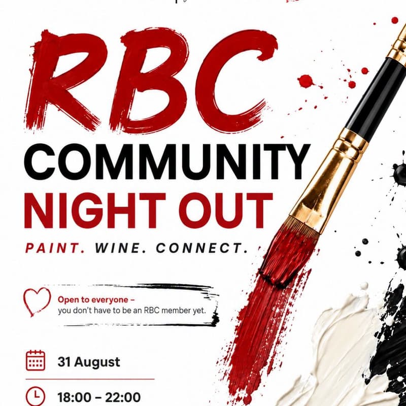 Cover Image for RBC Community Night Out - Paint, Wine & Connect